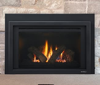 Heat & Glo Provident Gas Fireplace Insert