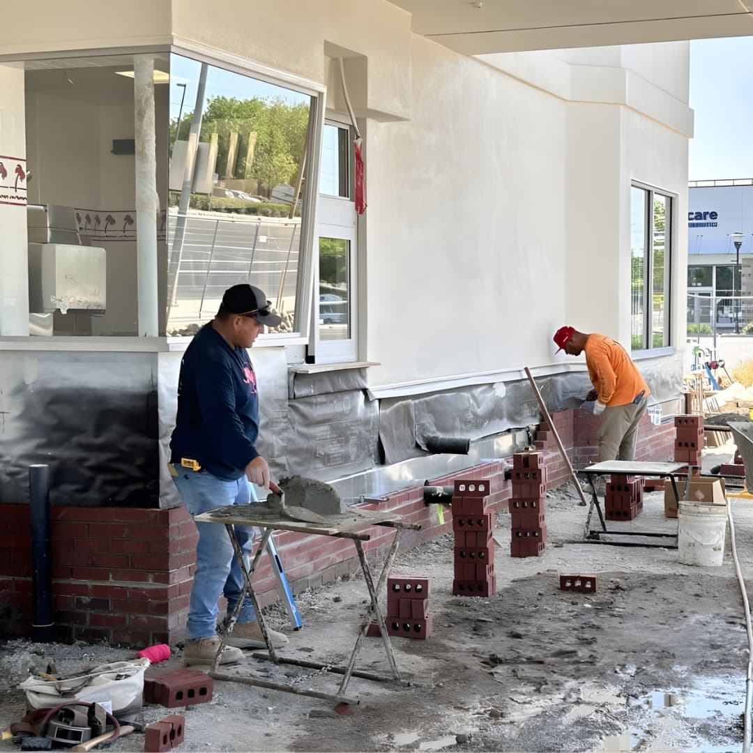 Brick Installation